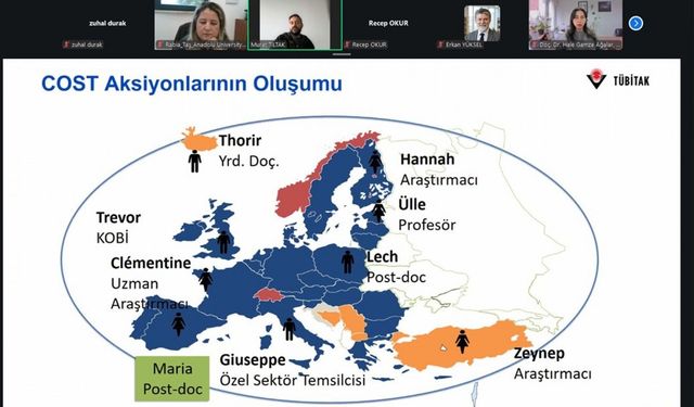 Anadolu Üniversitesinde COST Bilgilendirme Toplantısı