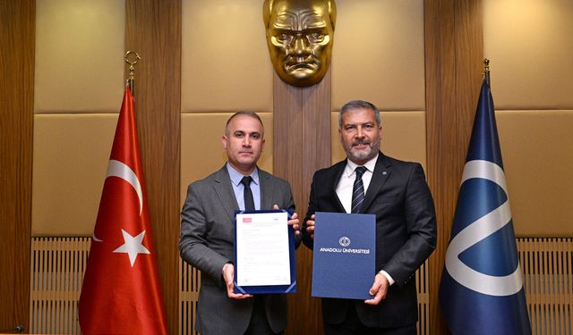 Anadolu Üniversitesi ile TAŞFED arasında iş birliği protokolü
