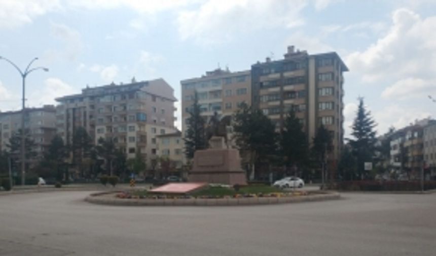 Eskişehir'de Sokaklar Sessiz Kaldı