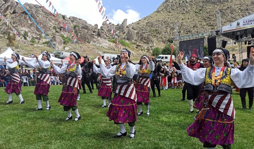 Sivrihisar'da Görkemli Nasreddin Hoca Festivali