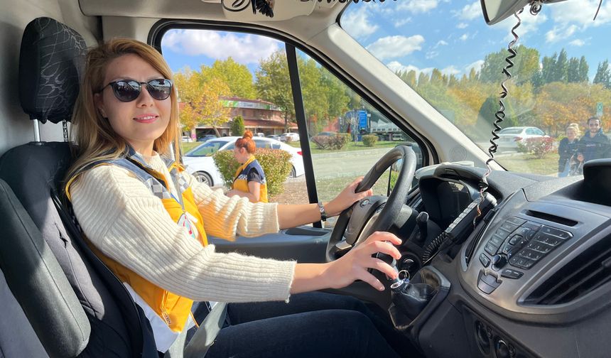 Türkiye'nin en hızlı ambulans şoförleri Eskişehir'de