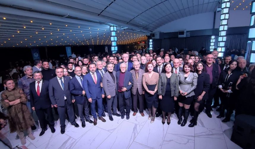 Eskişehir'de Gazeteciler Günlerini Kutladı