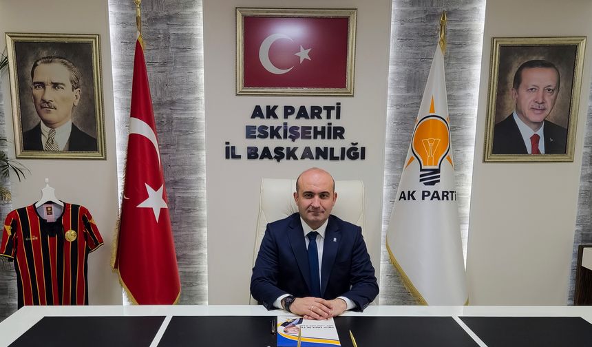 Albayrak: “AK Parti Eskişehir Teşkilâtı seçime hazır ve nazır”
