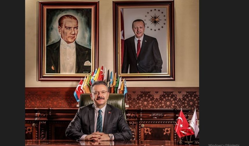 Vali Aksoy Haberes'in Kuruluş Yıldönümünü Kutladı