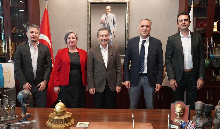 OEDAŞ Ve Türk Telekom’dan Başkan Ataç’a Ziyaret