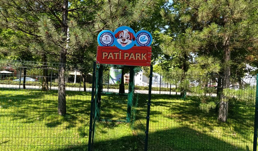 Eskişehir Büyükşehir’den Pati Park