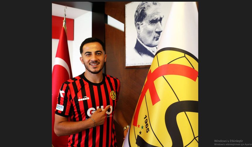 Eskişehirspor’dan kanat transferi