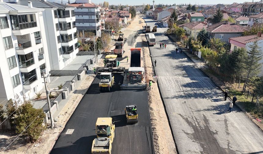 Büyükşehir Belediyesi Yeşiltepe’de Yolları Yeniliyor