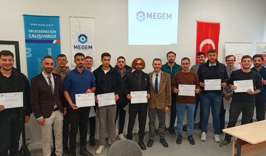 MEGEM’DE Mezuniyet Heyecanı