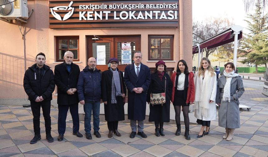 Eskişehir Kent Konseyi’nden “Askıda Yemek” İçin Anlamlı Destek