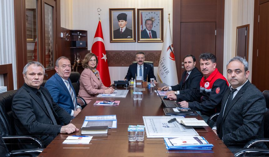 'Kuşak Yollar Projesi' ile ilgili değerlendirme toplantısı