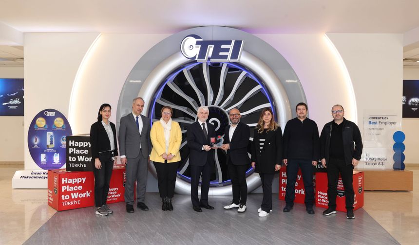 TEI'ye 8 Farklı Ödül