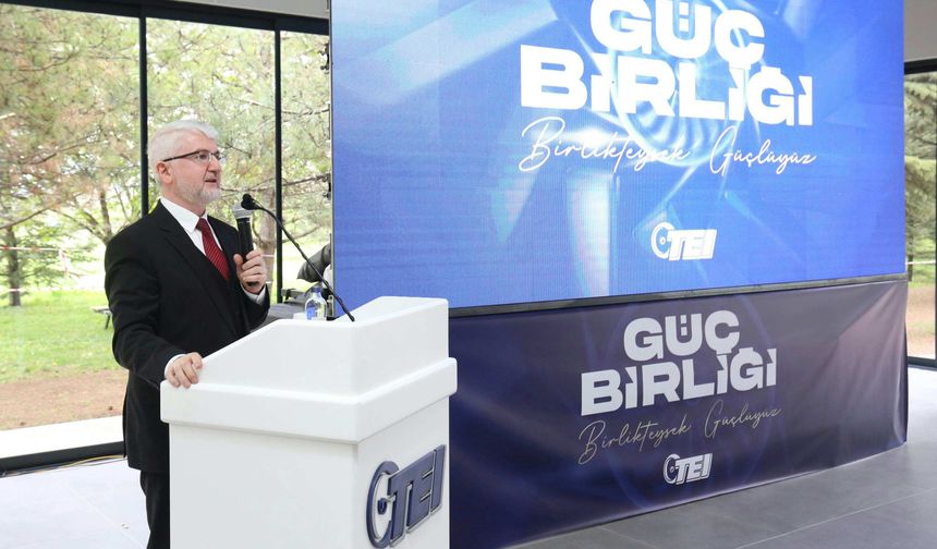 TEI 'Güç Birliği Projesi' ile tedarik zincirini geliştiriyor