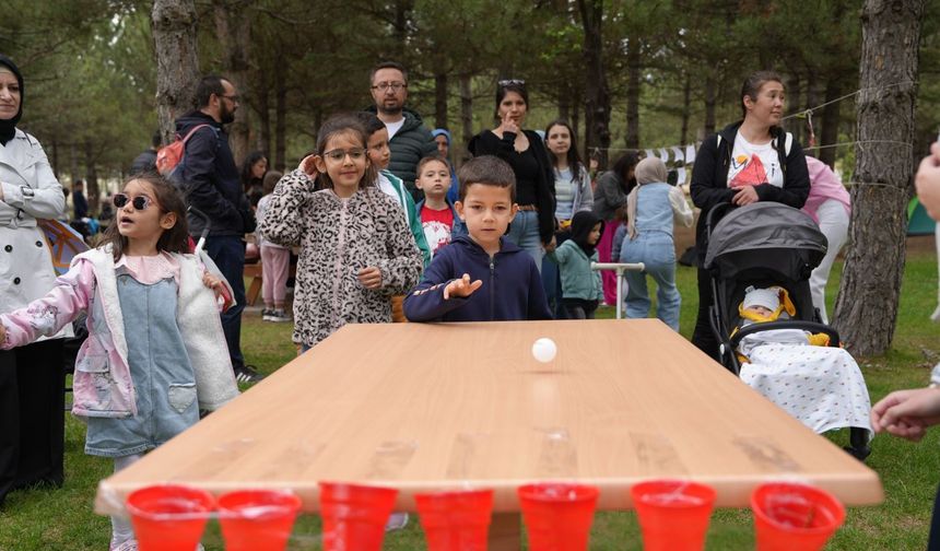 Aktif Yaşam Parkı’nda 23 Nisan Coşkusu