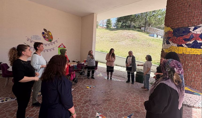 Odunpazarı Belediyesi’nden Anneler İçin Anlamlı Atölye