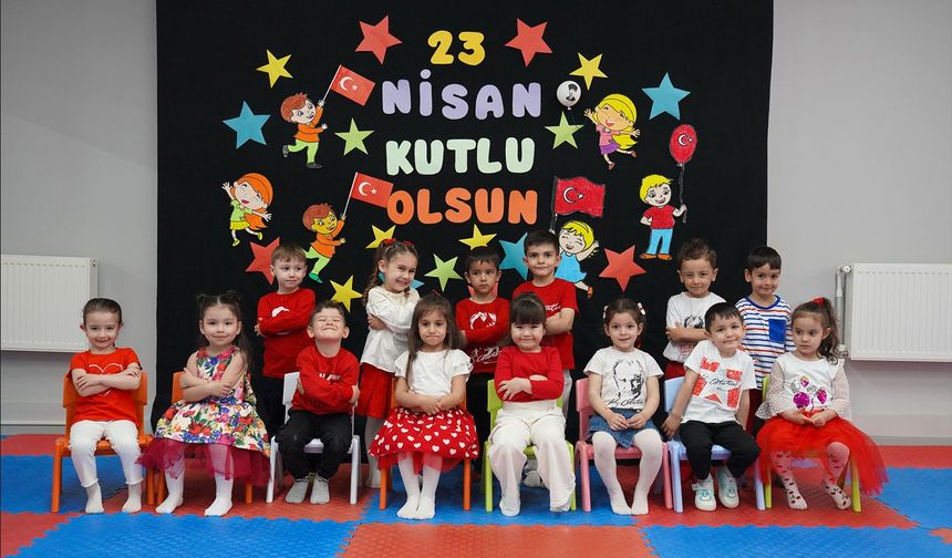 Tepebaşı'nda Çocuklar Çok Mutlu