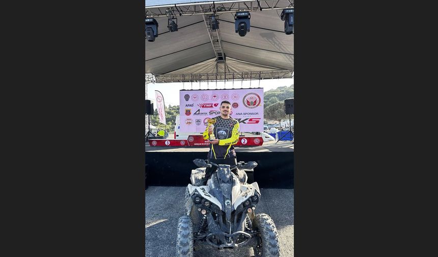 Türkiye ATV Şampiyonası'nda Eskişehir'e İkincilik Başarısı