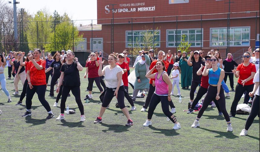 Eskişehirliler Baharı Sporla Karşıladı