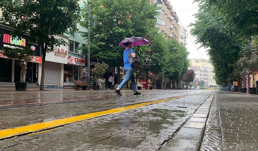 Eskişehir'de hava sıcaklığı azalacak