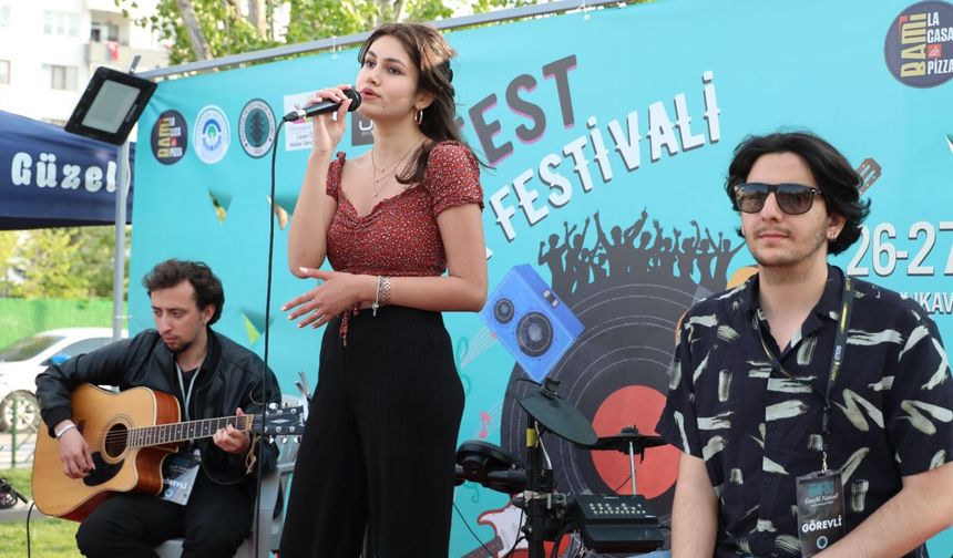 Müzik Dans Ve Eğlence Kanlıkavak’ta Buluştu
