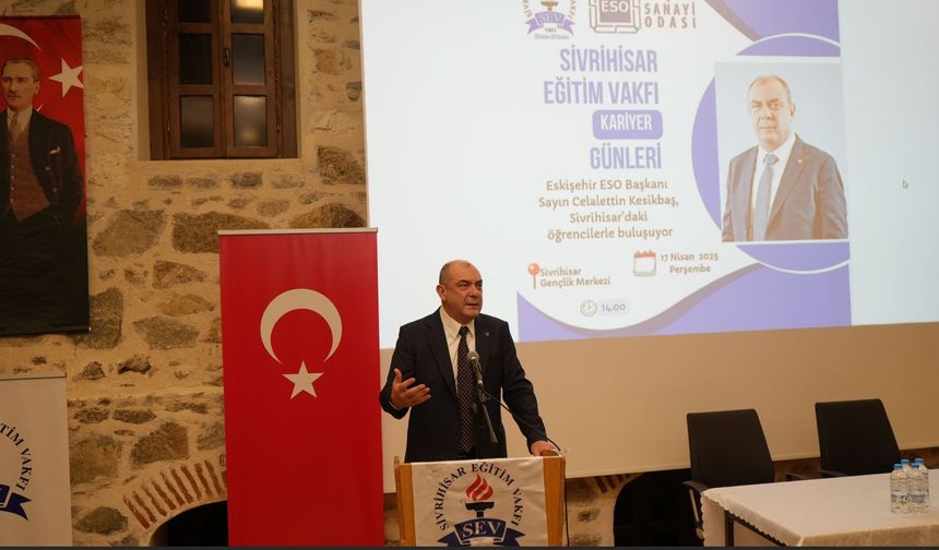 Kesikbaş’tan Gençlere Kariyer Yolculuğunda İlham Veren Mesajlar