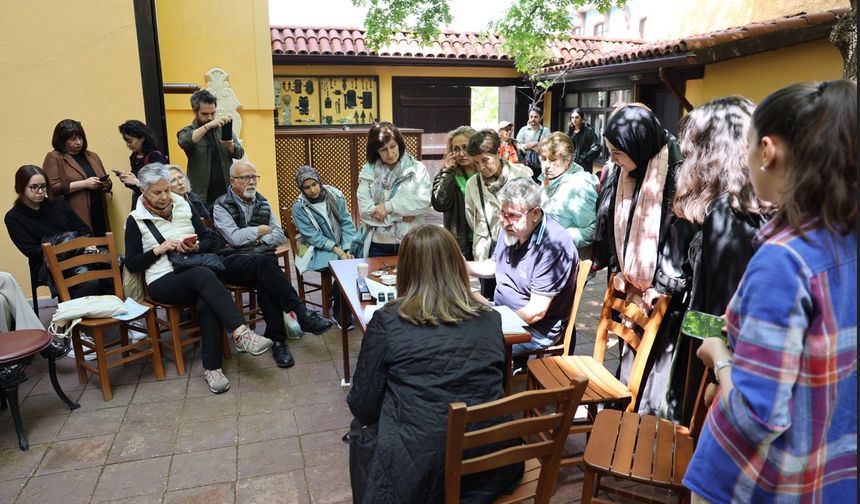 İmren Erşen Oya Müzesi’nde Sanat Dolu Bir Gün
