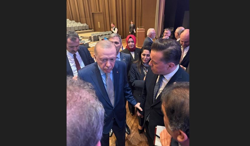 Milletvekili Hatipoğlu AK Parti MKYK toplantısına katıldı