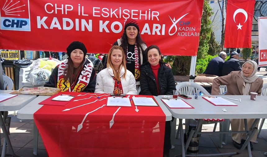Eskişehir Halkından İmamoğlu'na Büyük Destek