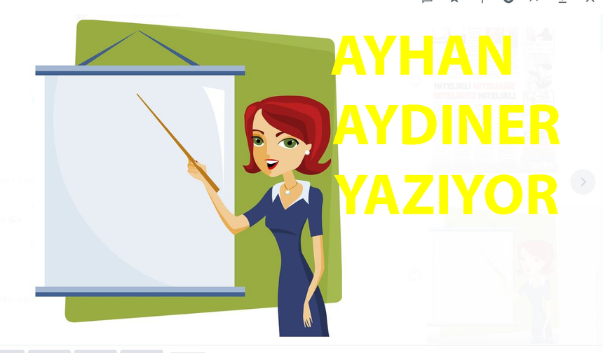 Proje Okulu Bahane Kadrolaşma Şahane