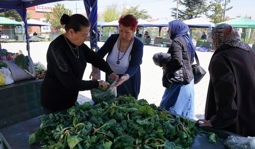 Tepebaşı Destekliyor Kadınların Emeği Değer Görüyor