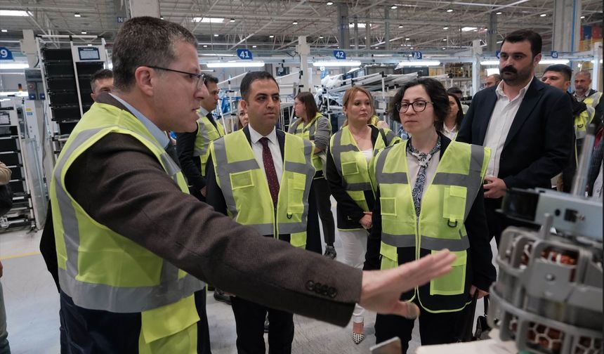 Toksoy: Eskişehir OSB'nin Çalışmaları Türkiye Çapında Konuşuluyor