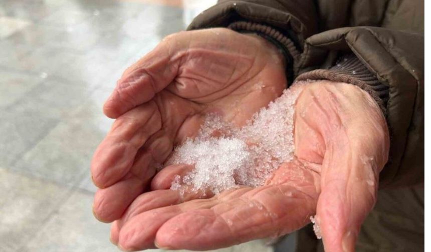 Eskişehir'de yağmur ve dolu yağışı bekleniyor