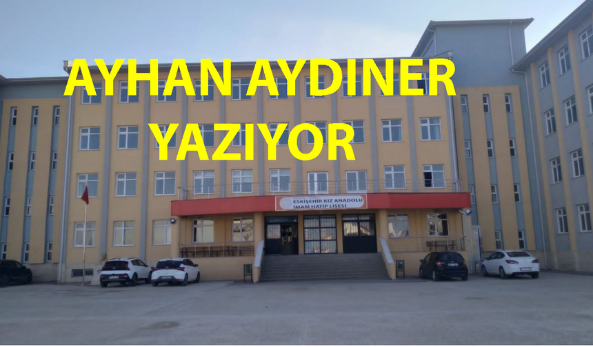 Eskişehir’in Kartal Anadolu İmam Hatip’i
