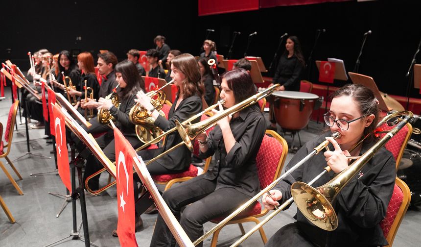 Tepebaşı'nın Gençlerinden Bilecik’te Muhteşem Konser