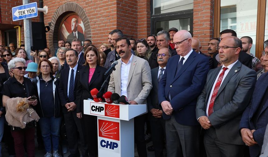 Eskişehir CHP'den Alçakça Saldırıya Büyük Tepki