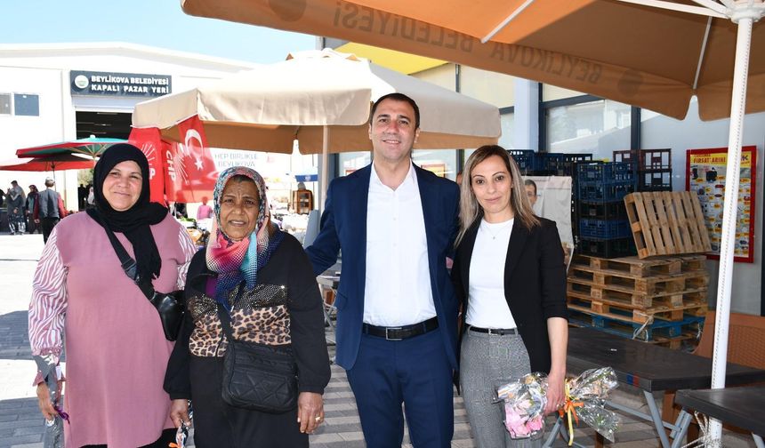 Beylikova Belediyesi Anneleri Unutmadı