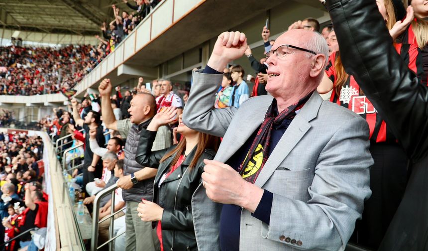 Başkan Kurt şampiyonluk maçını deplasman tribününden takip edecek