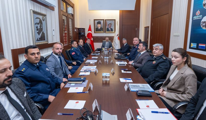 Eskişehir'in güvenliği masaya yatırıldı