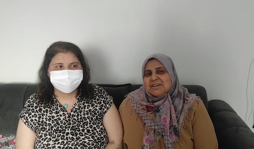 Doğum gününde annesinin böbreğiyle hayata tutundu