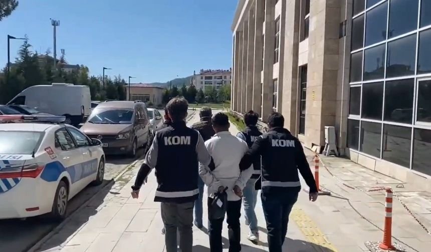 Kütahya'da film gibi dolandırıcılık girişimi