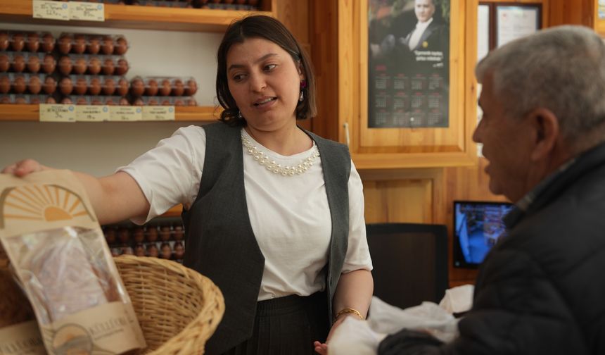 5 bin yıllık "Küllüoba Ekmeği" üretici marketlerde satışta