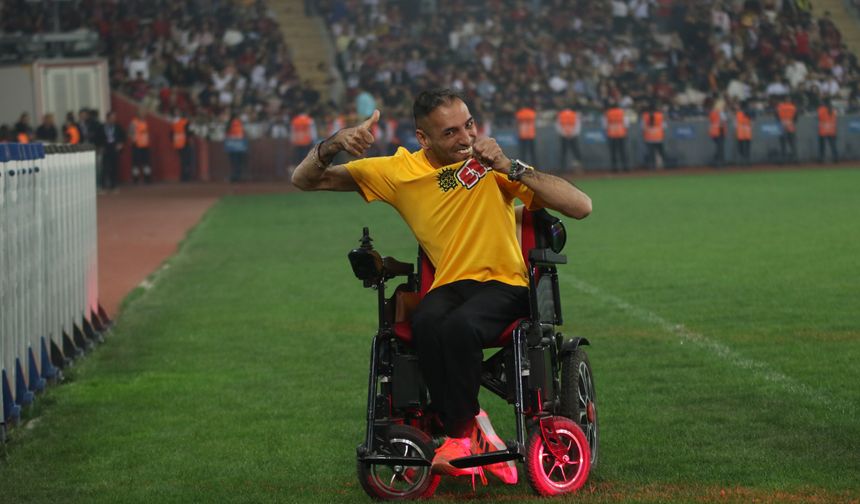 Eskişehirspor'un kutlamaları için engel tanımadı