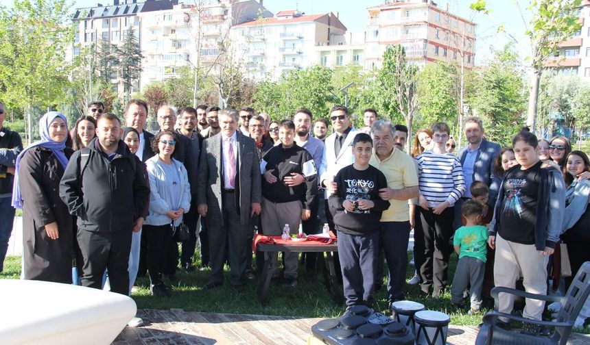 Eskişehir Millet Bahçesi’nde ‘Okul hayatından hayat okuluna’ farkındalık dersi