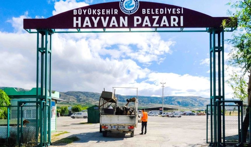 Hayvan Pazarı İçin Yer Satışları Başlıyor