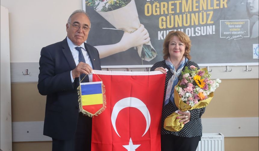 Eskişehir'e bin kilometre uzaktan kardeş okul geliyor