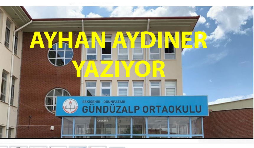 Eskişehir'de Okul Bahçesinde Bıçaklı Dehşet