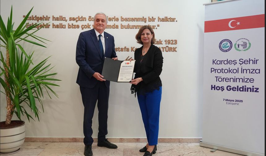 Eskişehir Bozüyük İle Kardeş Şehir Oldu