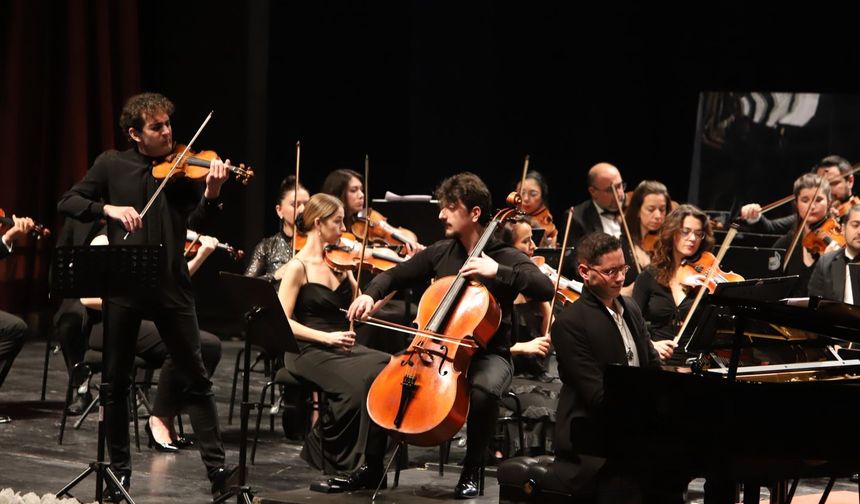 Senfoni Orkestrası Konserine Yoğun İlgi