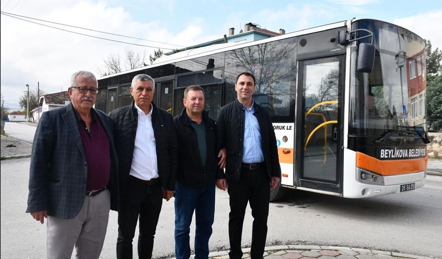 Beylikova Belediyesi'nden Cuma Pazarı İçin Ücretsiz Servis