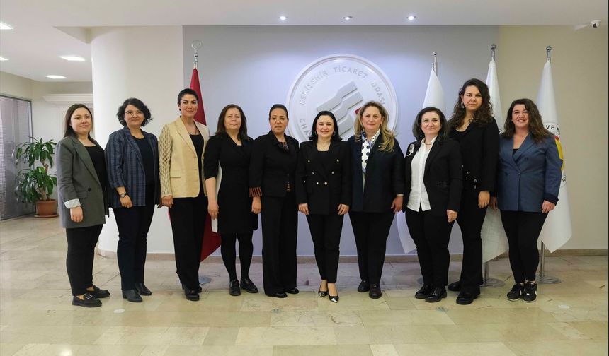 Uşaklı Kadın Girişimcilerden Eskişehir’e Ziyaret